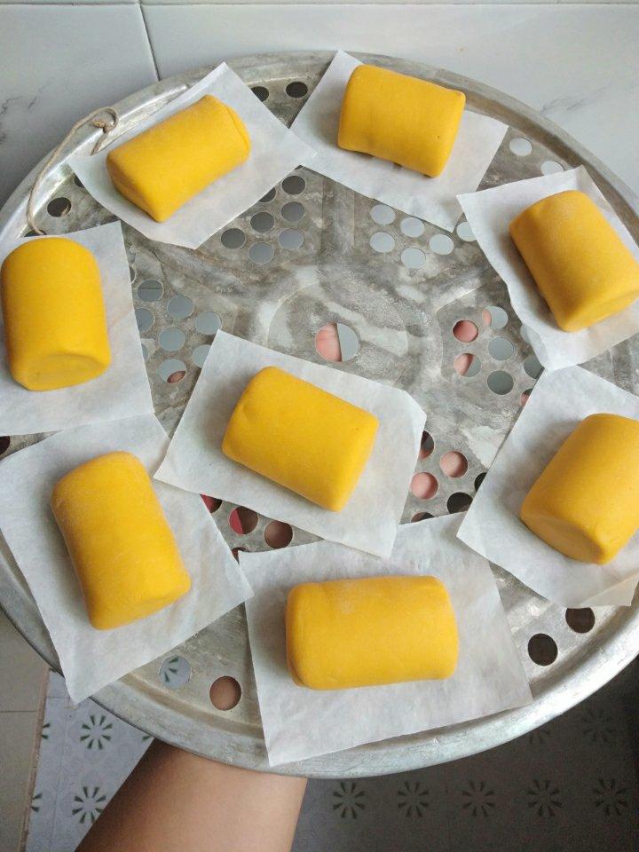 南瓜刀切馒头（内容重点是刀切馒头整形）