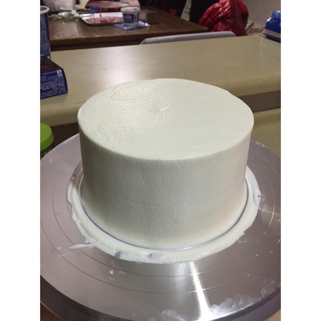 淡奶油抹面视频