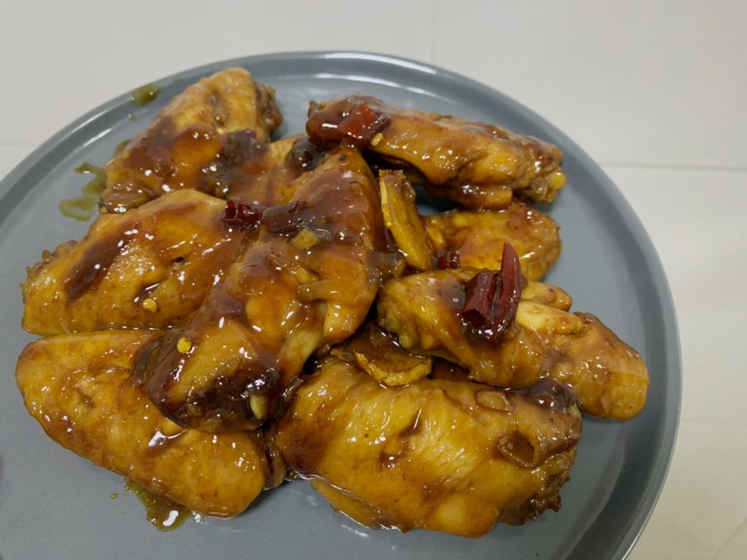 蜜汁鸡翅