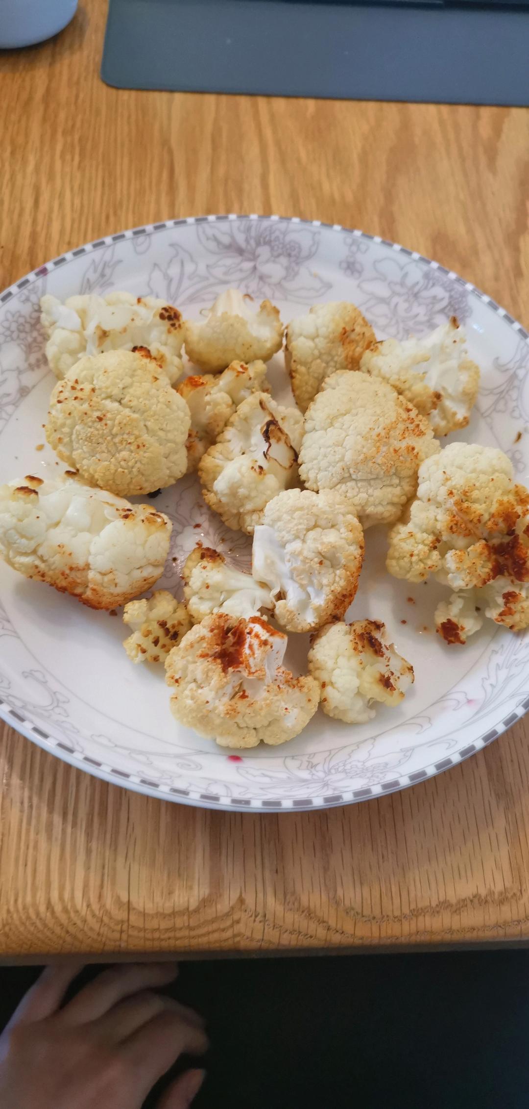 烤菜花（烤箱版）