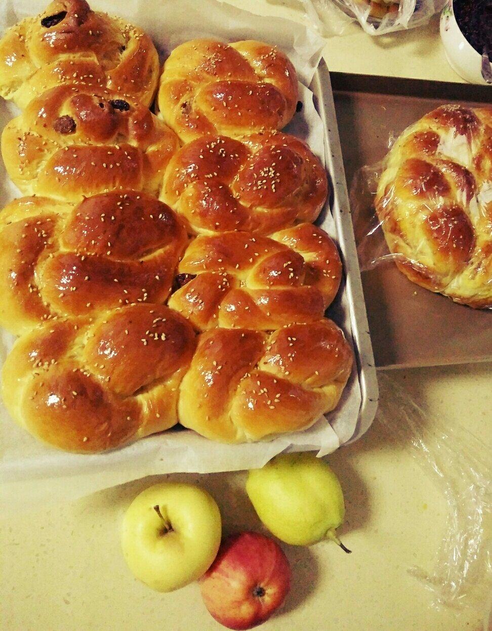 淡奶油老式面包