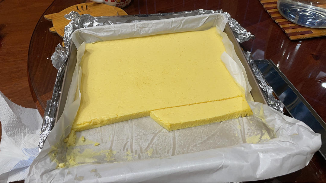 淡奶油蛋糕（消耗淡奶油）