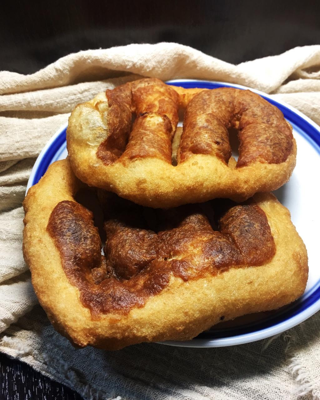 我很家常做的炸油饼糖油饼