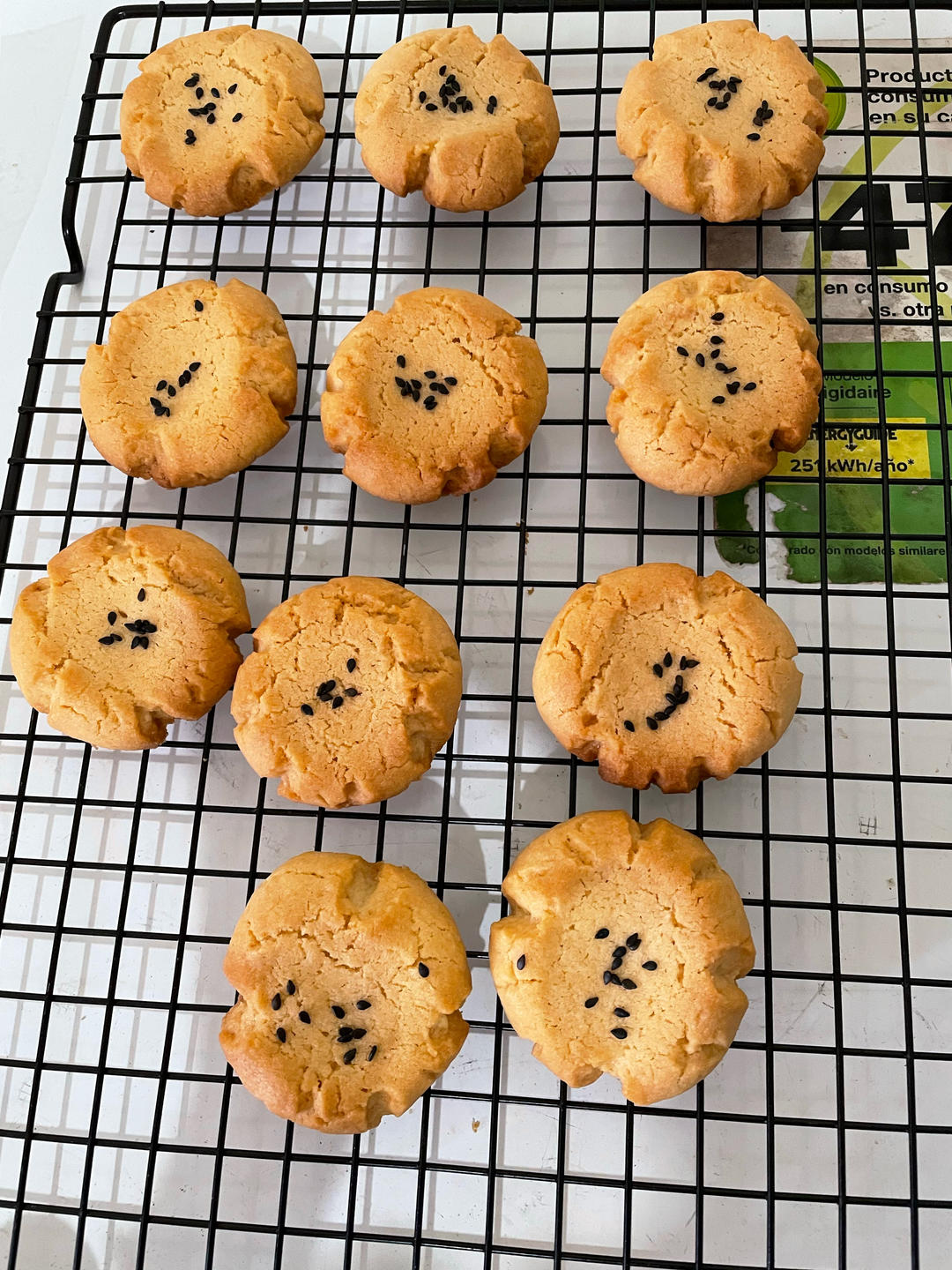酥掉渣的核桃酥🍪零基础，超简单