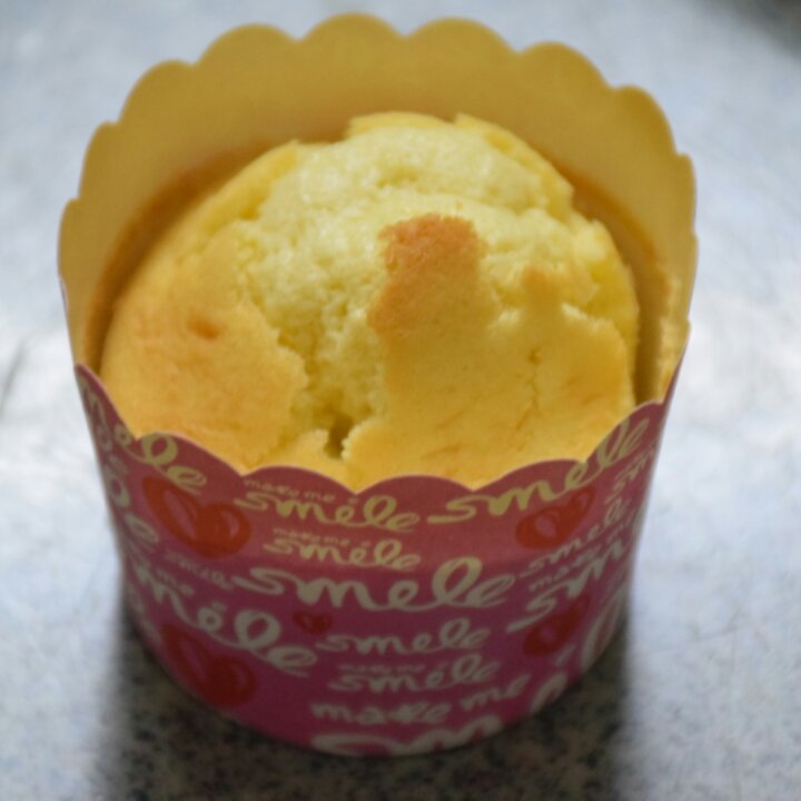 不会回缩的纸杯蛋糕--海氏烤箱定制