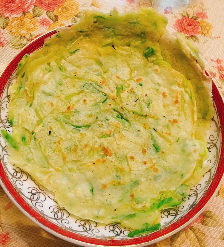 西葫芦丝饼