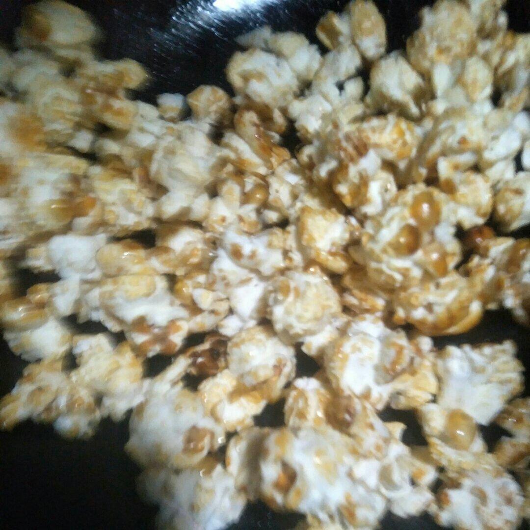 两分钟即可做出香甜可口的爆米花，少油少糖特简单，你造吗