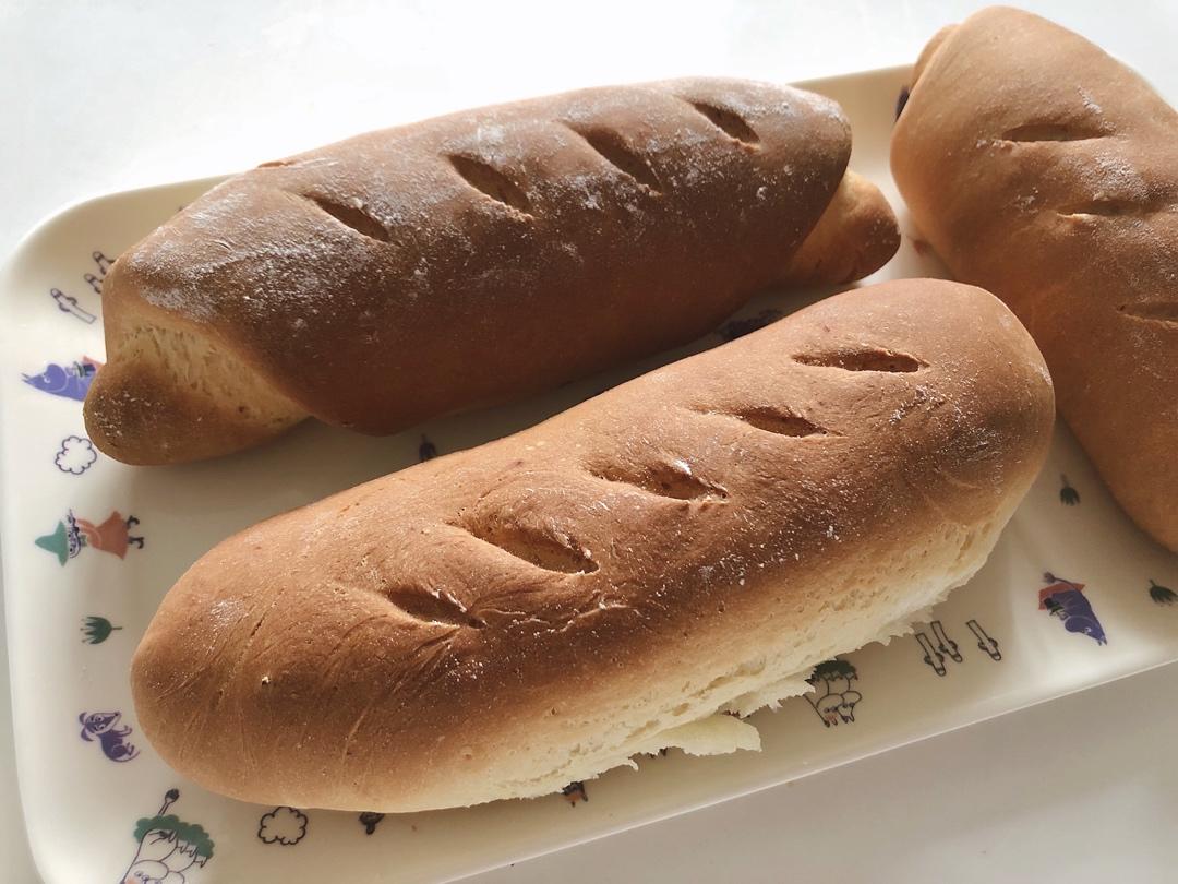 李美丽111做的低卡低脂橄榄油面包