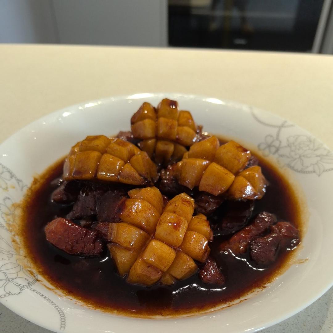 鲍鱼红烧肉