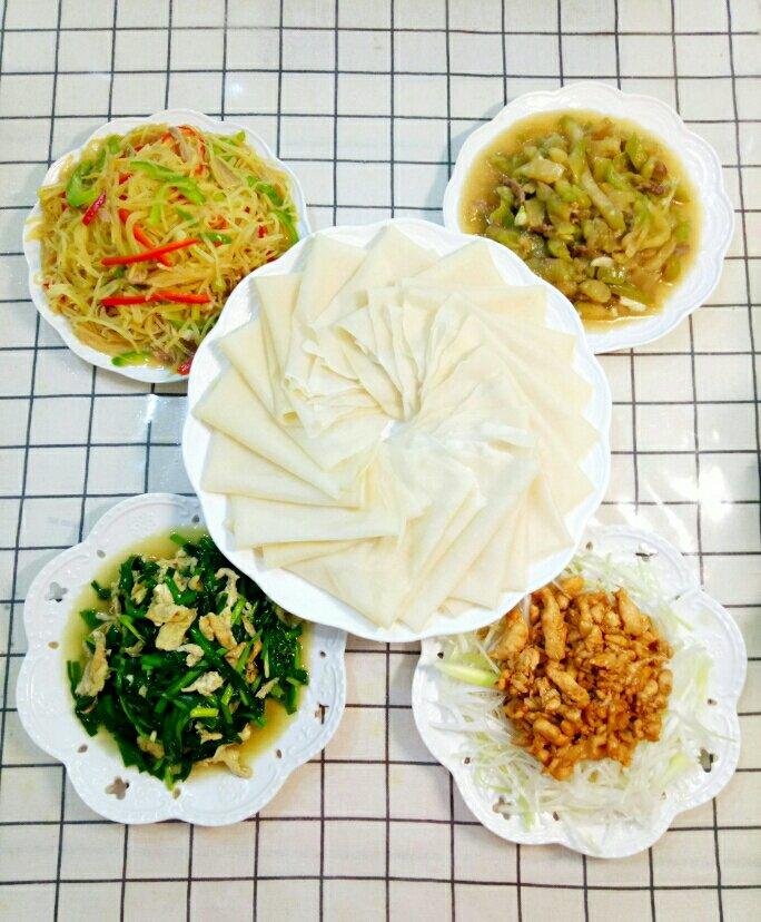 春饼 —薄如纸