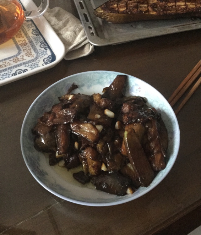 老丁的私房菜-油焖茄子