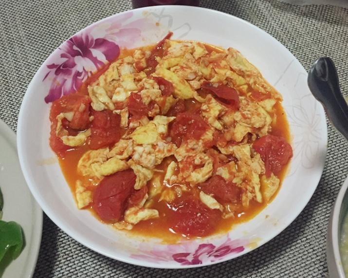 【健康少油盐】西红柿炒鸡蛋