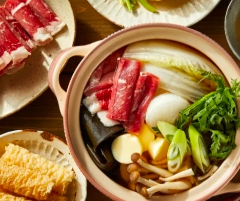 日式寿喜烧锅底，在家吃火锅的做法 步骤1