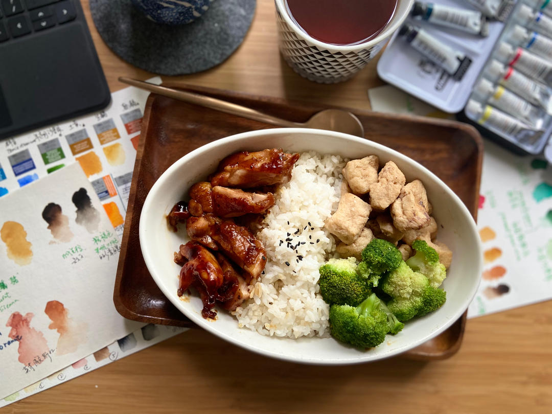 英格丽的三时三餐