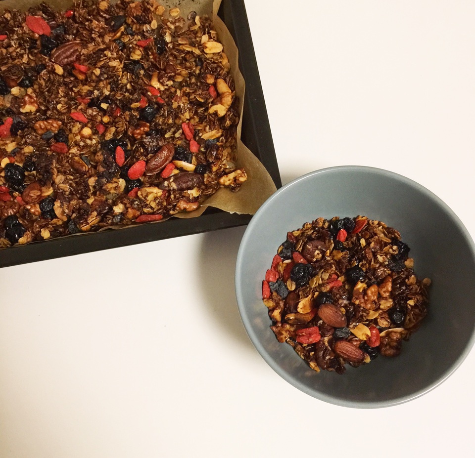 Granola（格兰诺拉麦片）