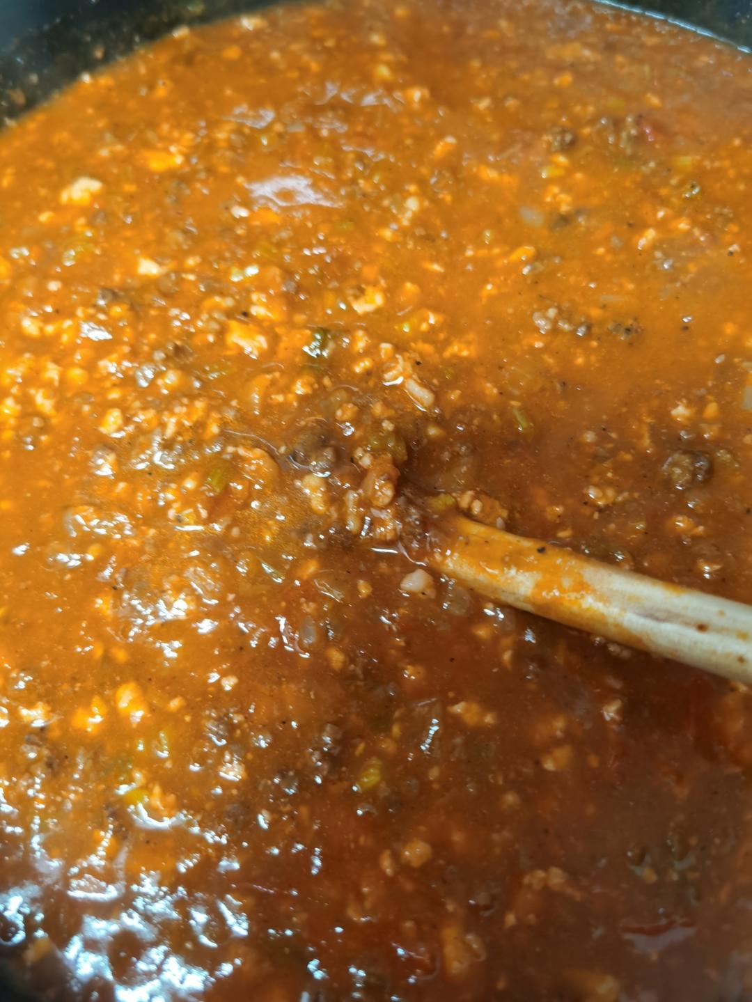 番茄肉酱意面Bolognese意大利chef亲授