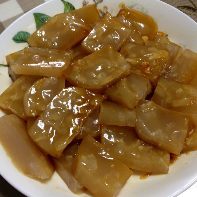 肉皮冻