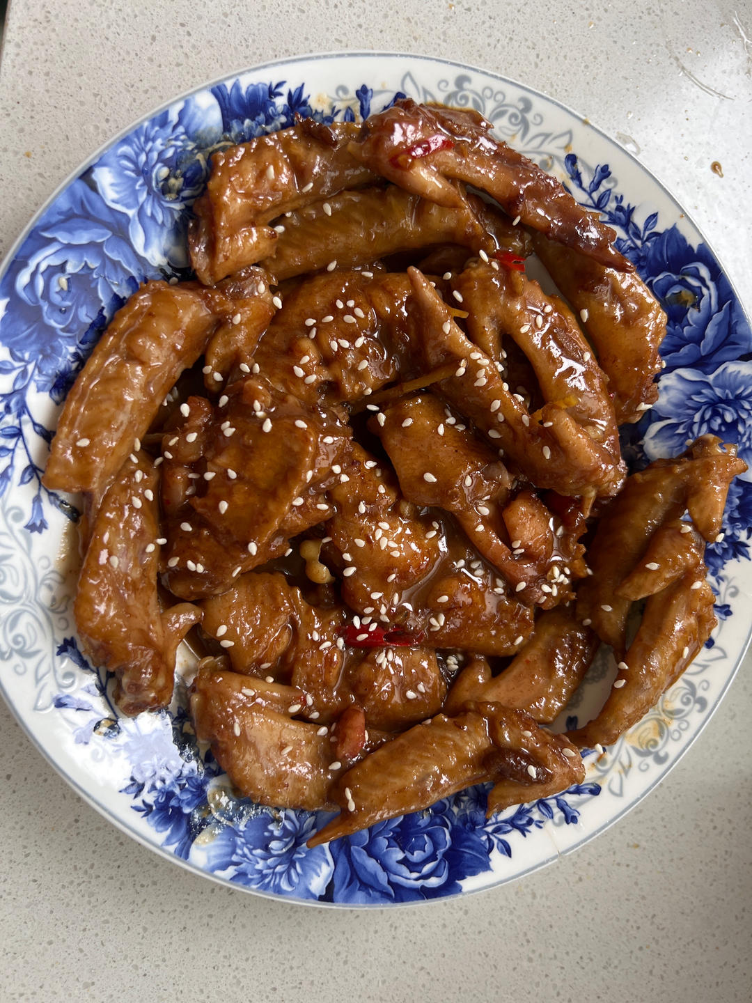 懒人版红烧鸡翅