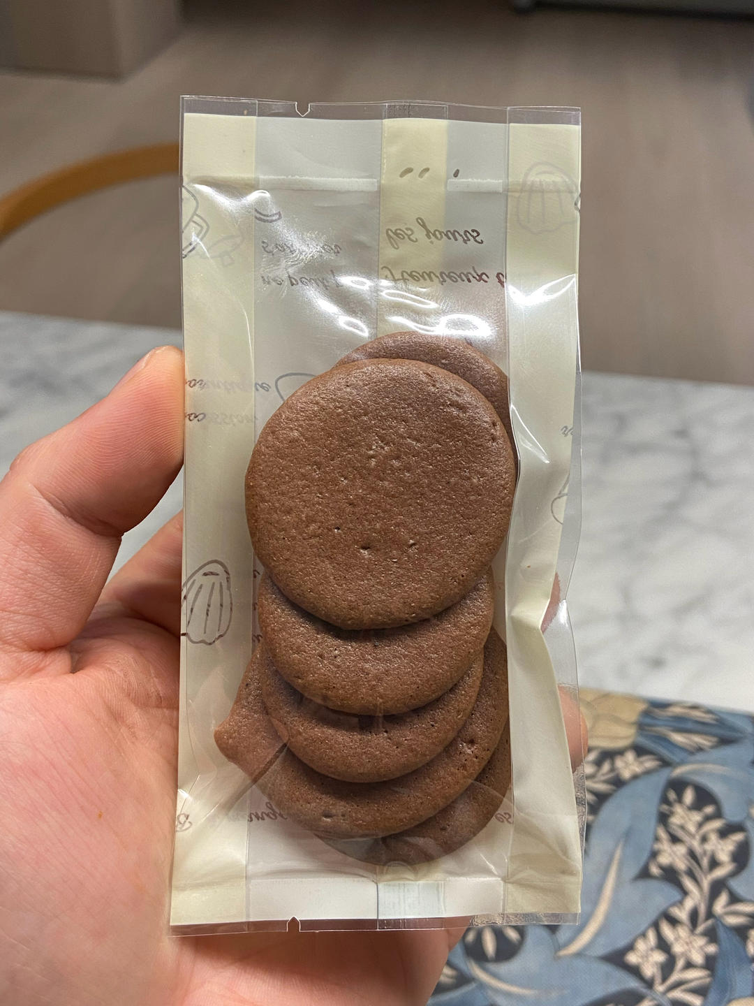 最简单的3色奶油脆片饼干（消耗淡奶油和蛋清）