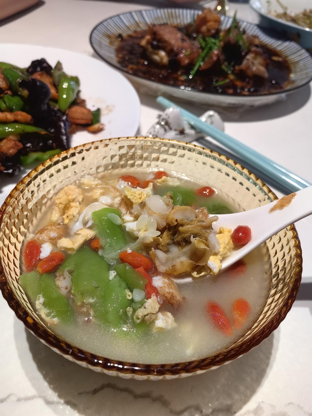 丝瓜蛋汤这样做鲜美又好喝