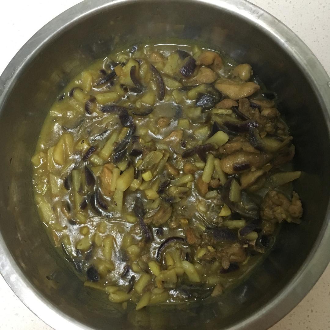 鸡肉咖喱