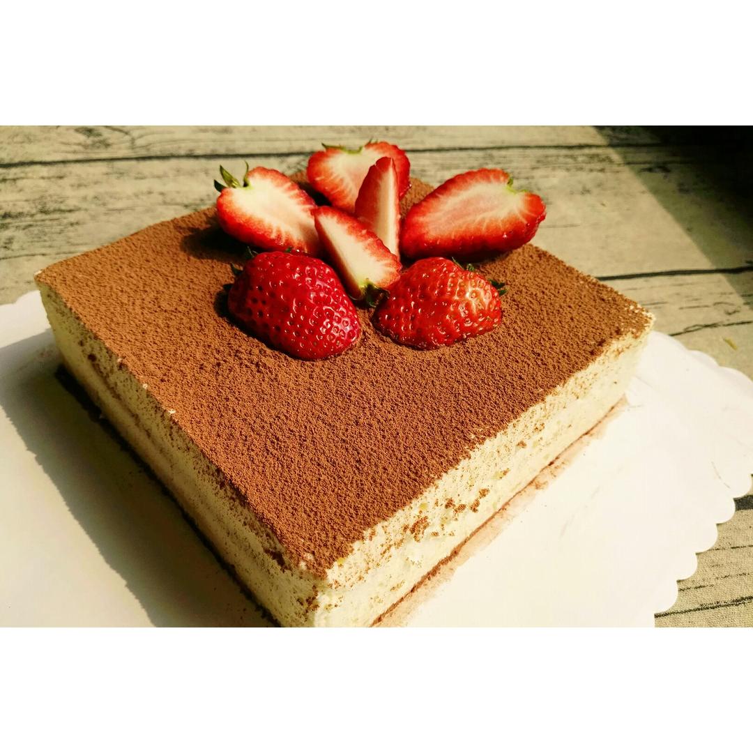 蜂蜜提拉米苏
（贴心的盒子蛋糕）