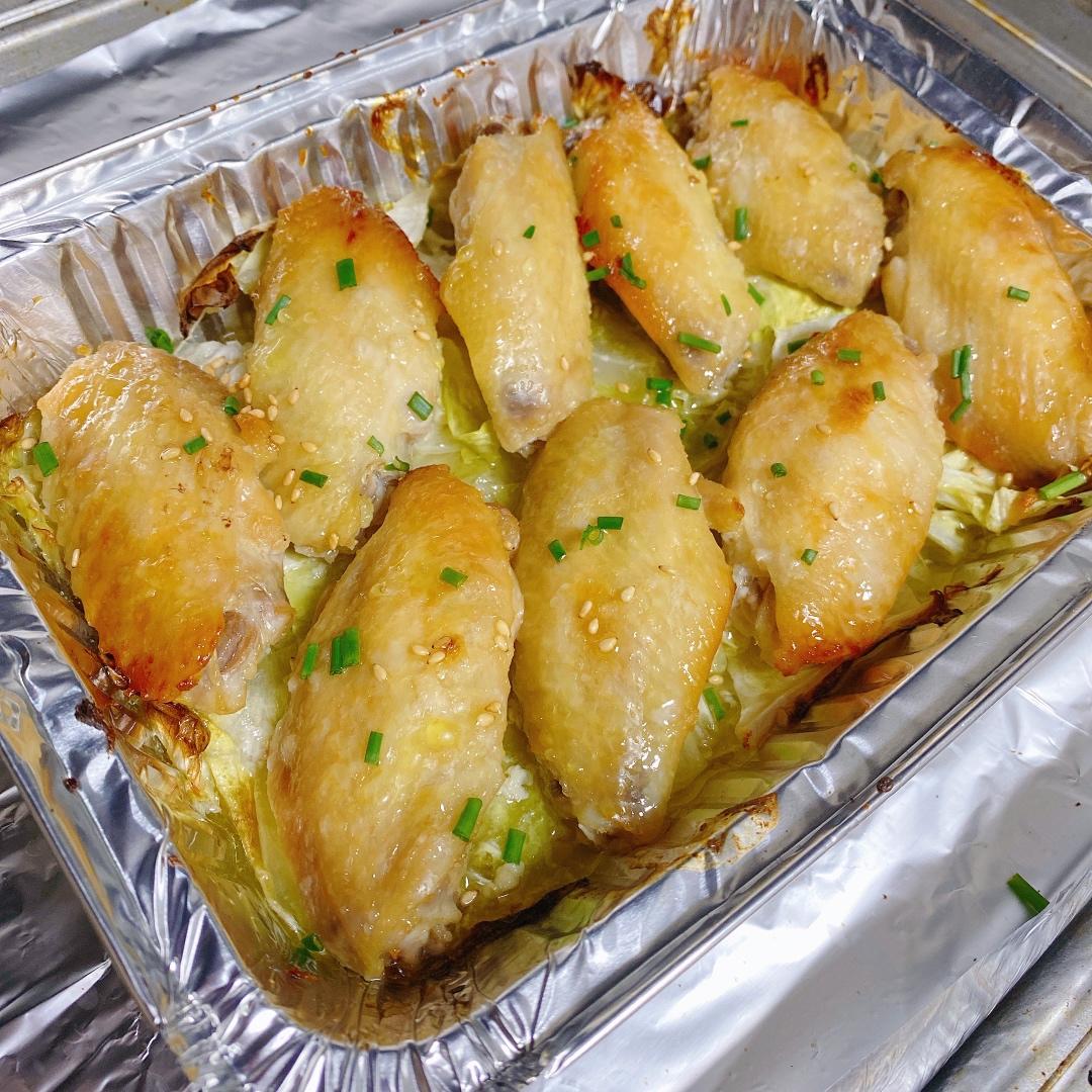 盐麴烤鸡翅