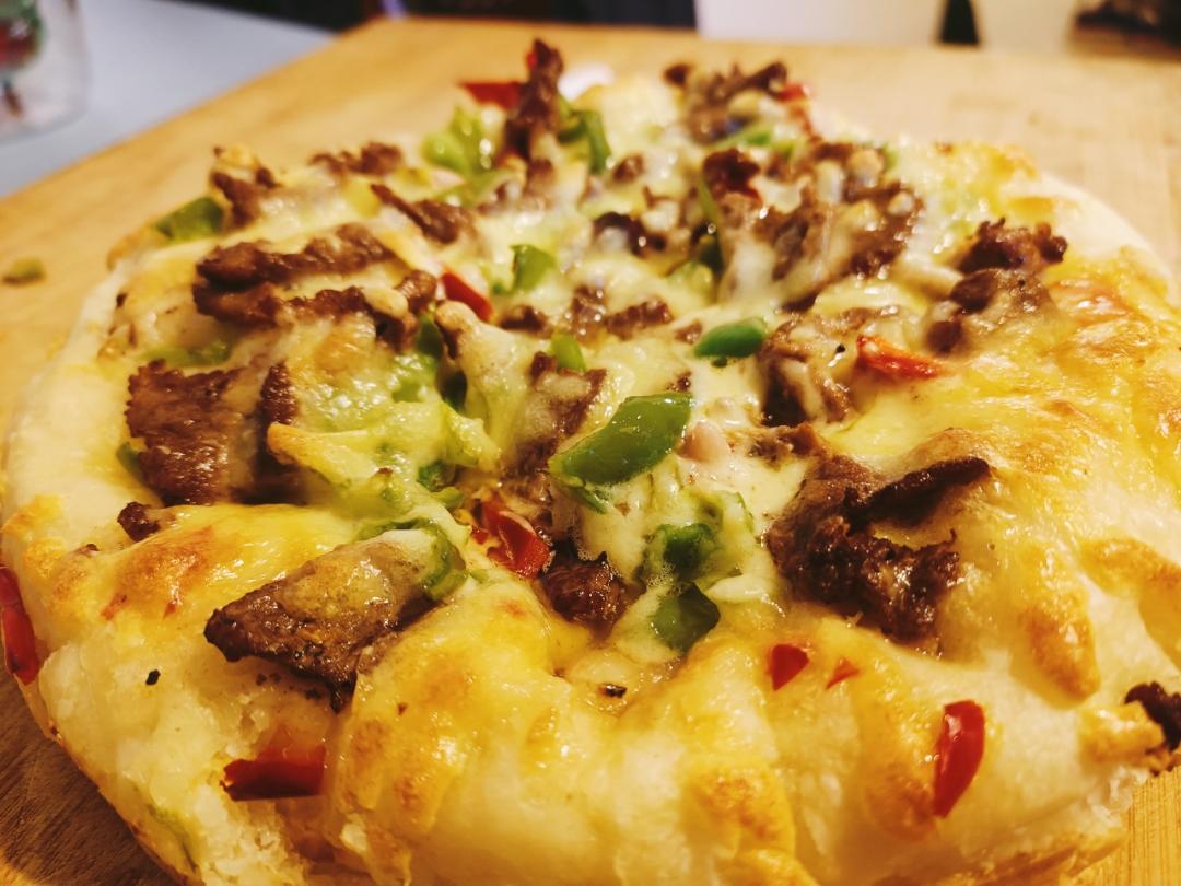新手披萨饼皮pizza(能开餐厅那种)