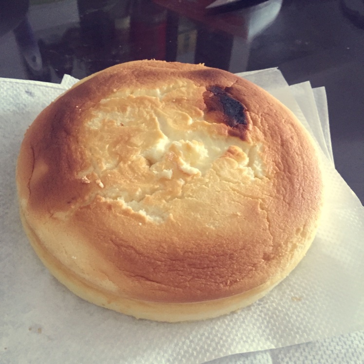 8寸芝士蛋糕(轻乳酪蛋糕)