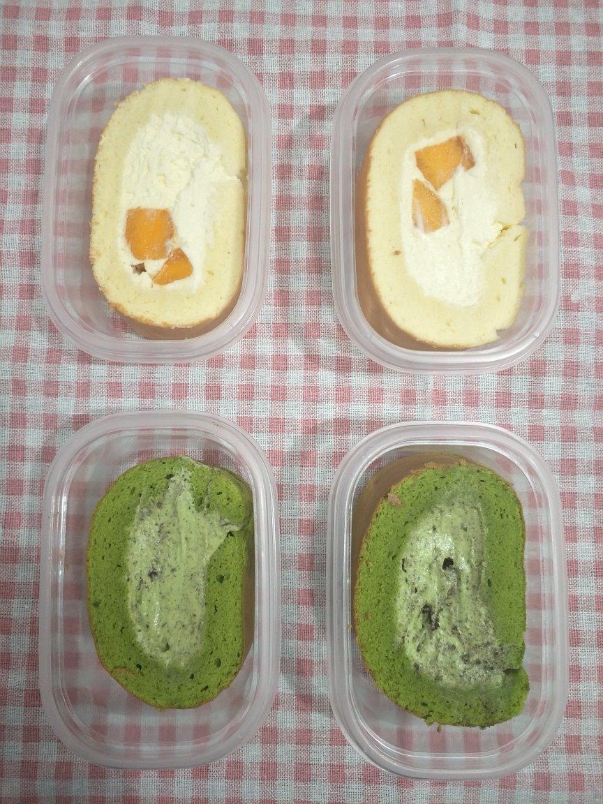 胖乎乎奶油芒果卷/不开裂不掉皮全过程详细图解烘焙视频/蛋糕篇6：「厚卷」