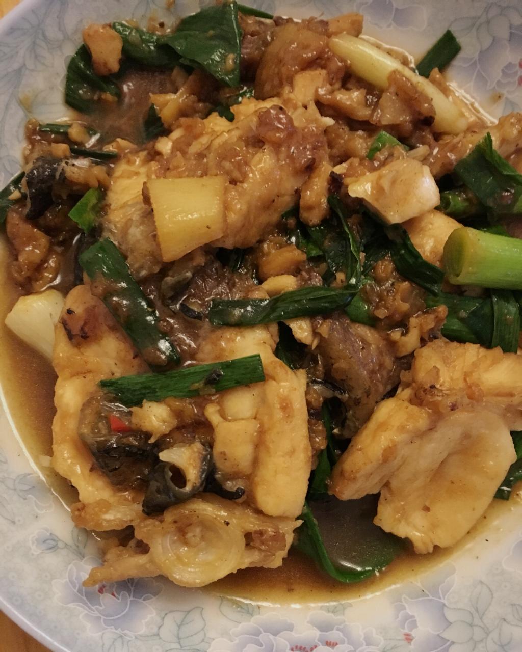 不要给我发圆通做的蒜子啤酒烧鱼块