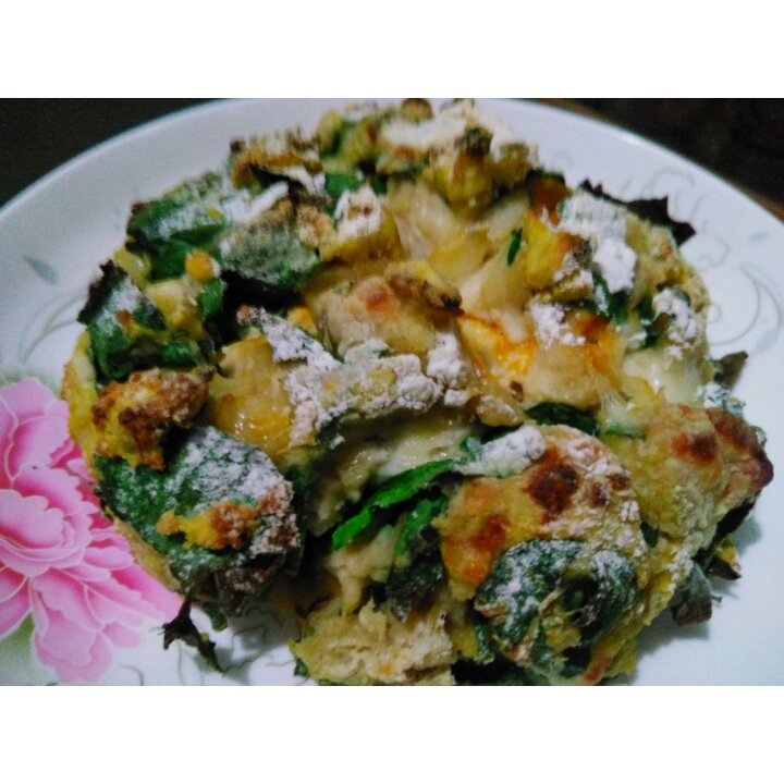 菠菜南瓜奶酪丹波面包丨健康·烘焙