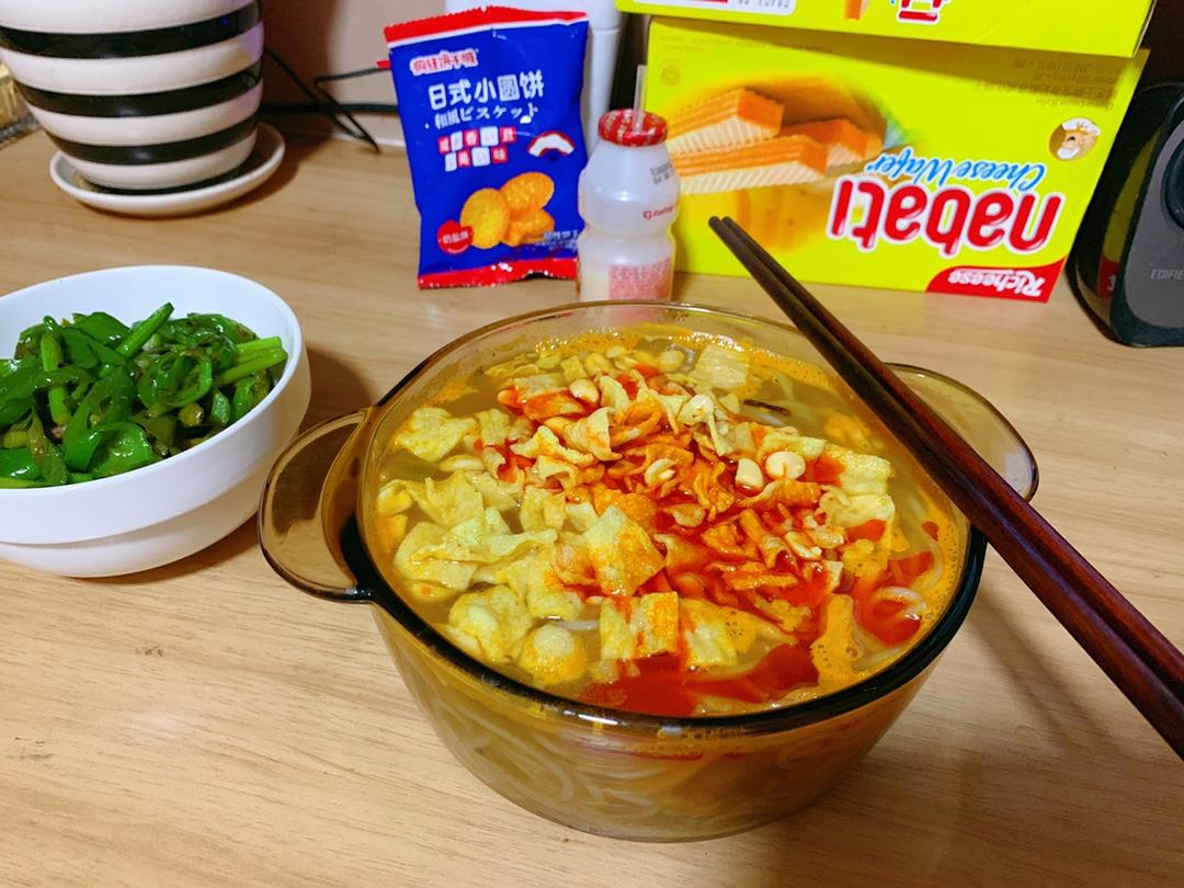 有灵魂的家庭版螺蛳粉