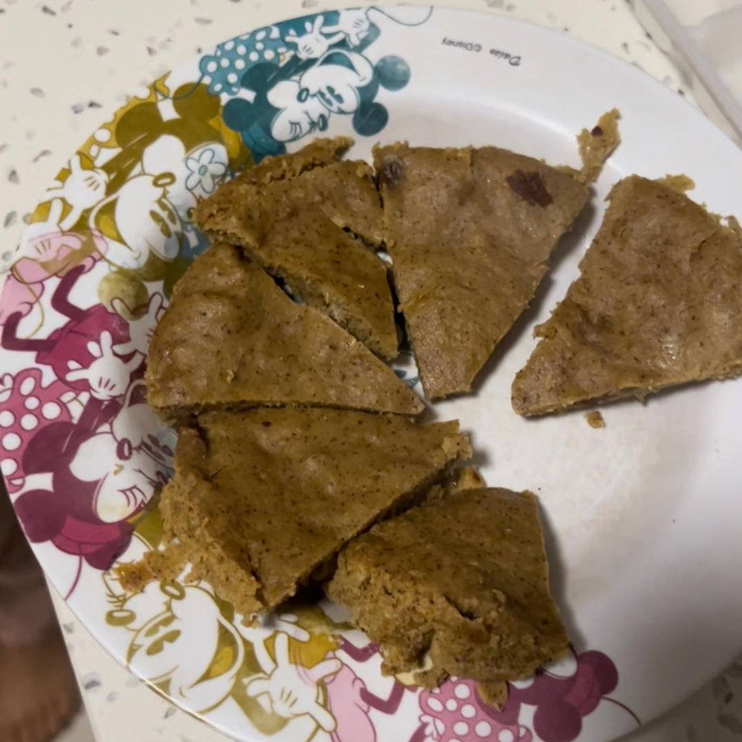 红枣燕麦蒸糕，大人孩子都爱吃！
