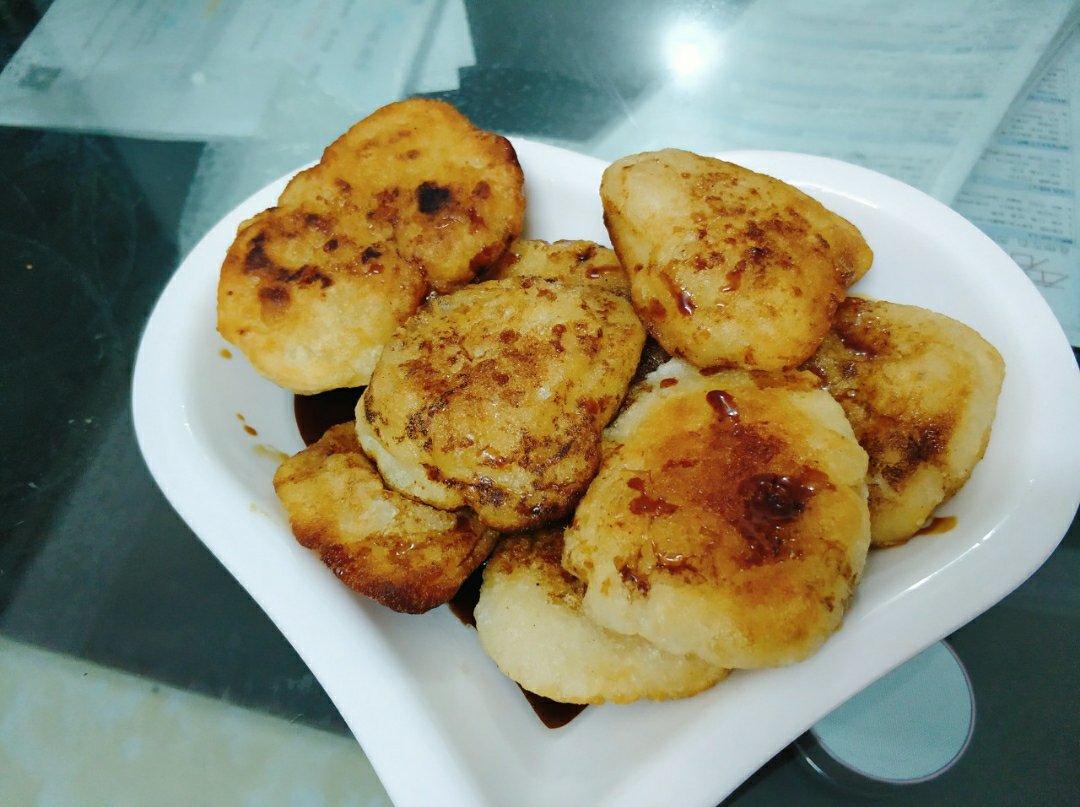 （糯米粉）糖油粑粑