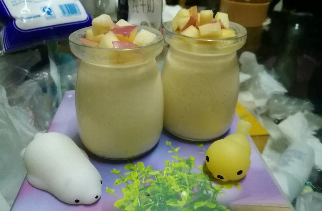苹果布丁🍎的做法