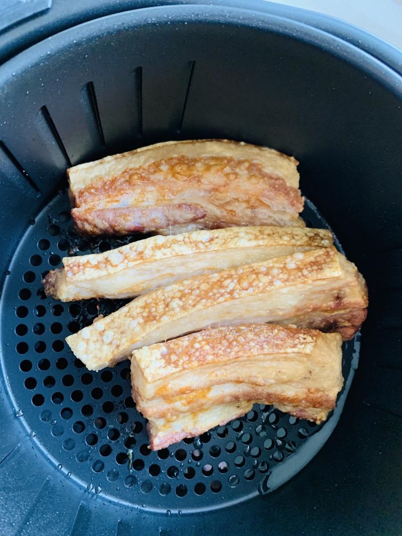 脆皮猪肉（空气炸锅版）