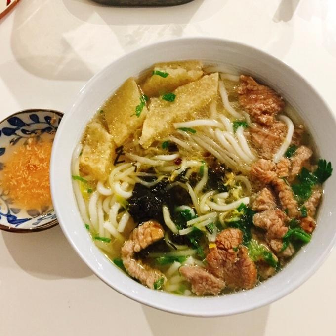 简单好吃汤米粉
