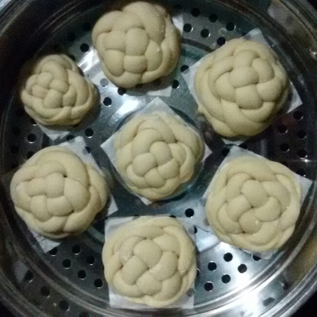 绣球馒头