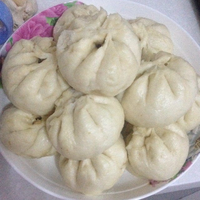 详解发面技巧并附馒头花卷包子（梅干菜肉馅/素馅）做法