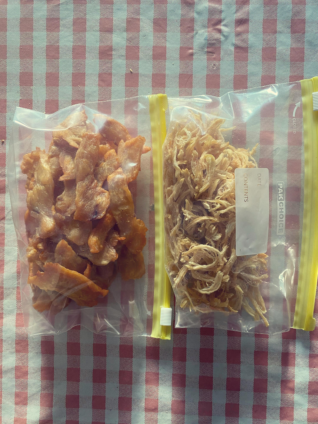 「狗零食／宠物零嘴」烤箱版风干鸡肉干