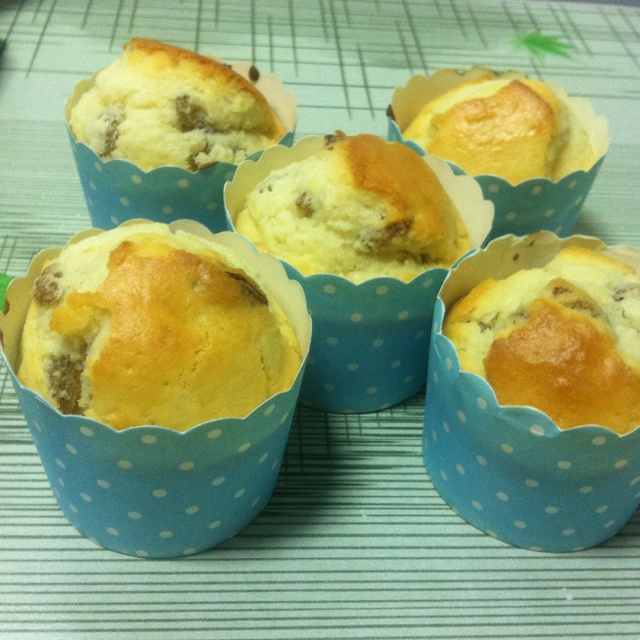 蔓越莓麦芬蛋糕