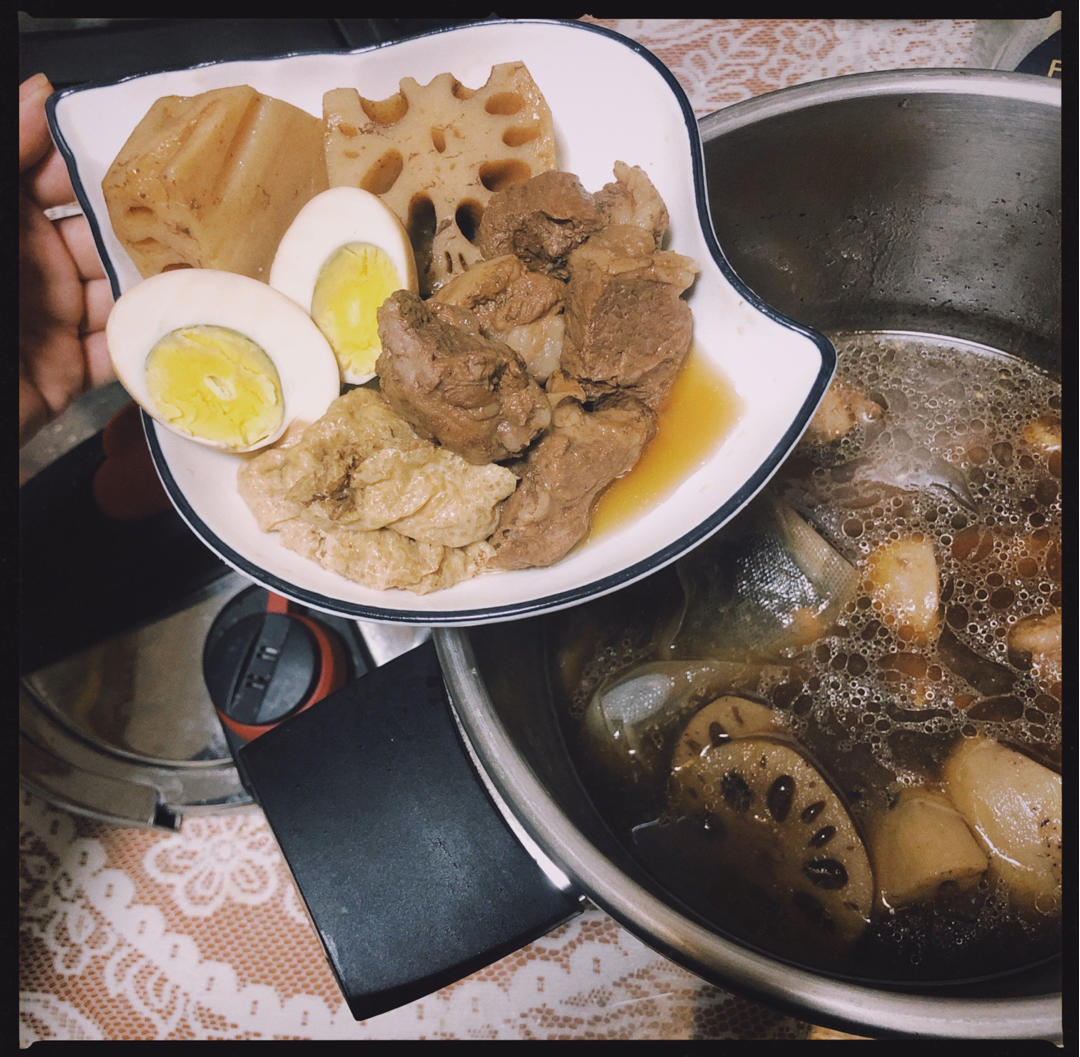红焖羊肉