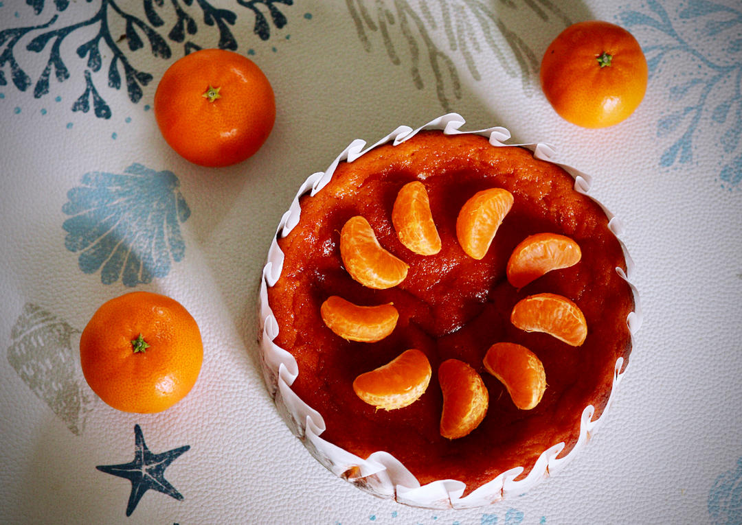 小柑橘蛋糕 Clementine cake