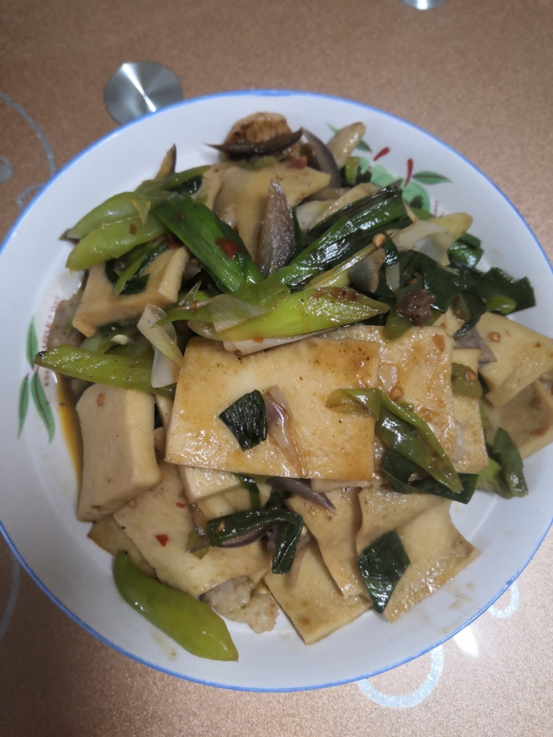干锅千页豆腐