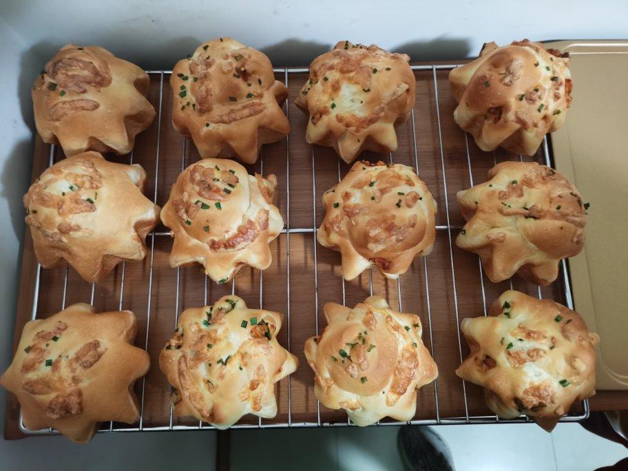 香葱肉松小炸弹