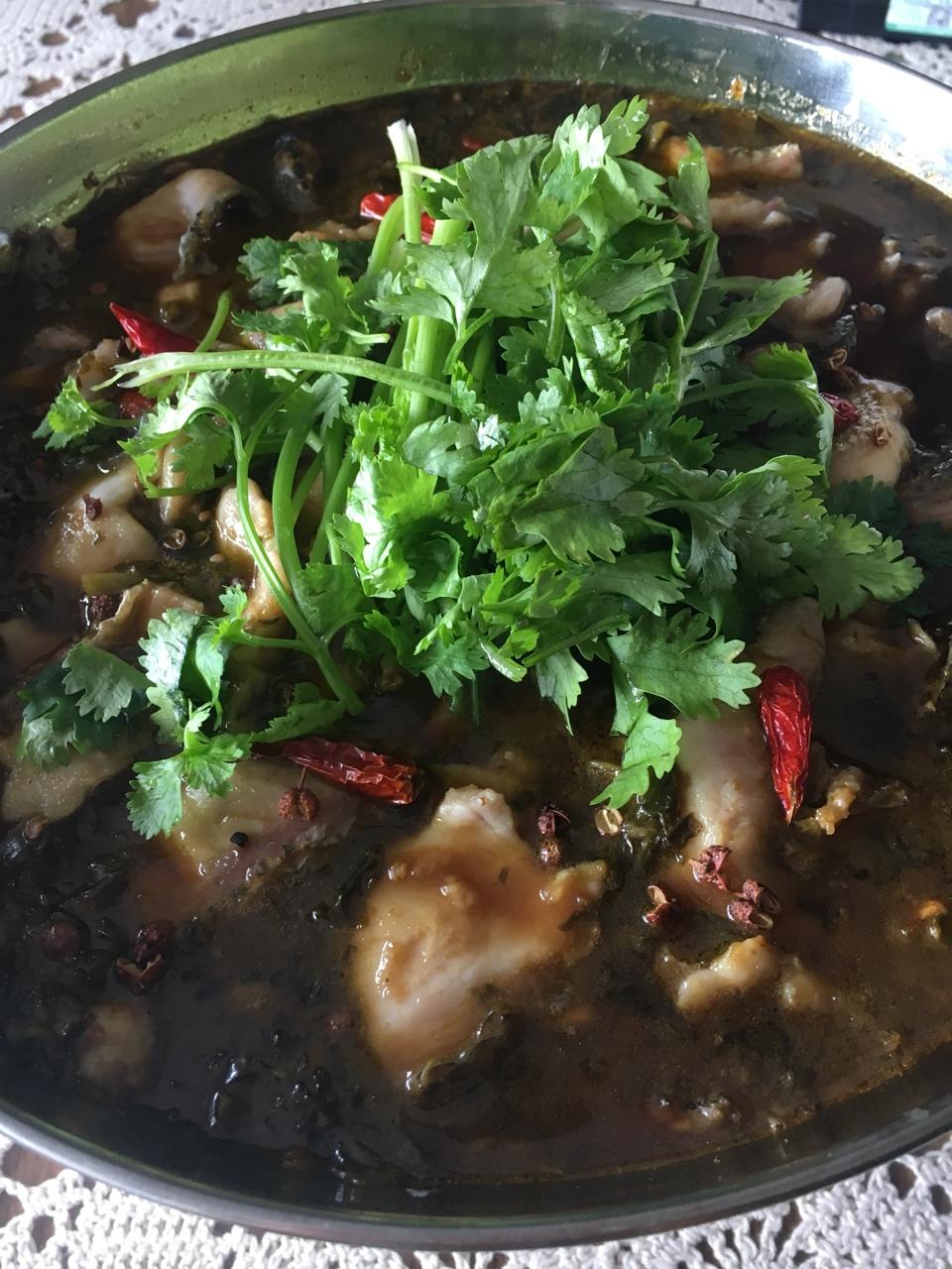 酸菜鱼（不易失手）