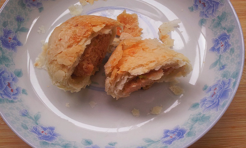 香酥鲜肉月饼