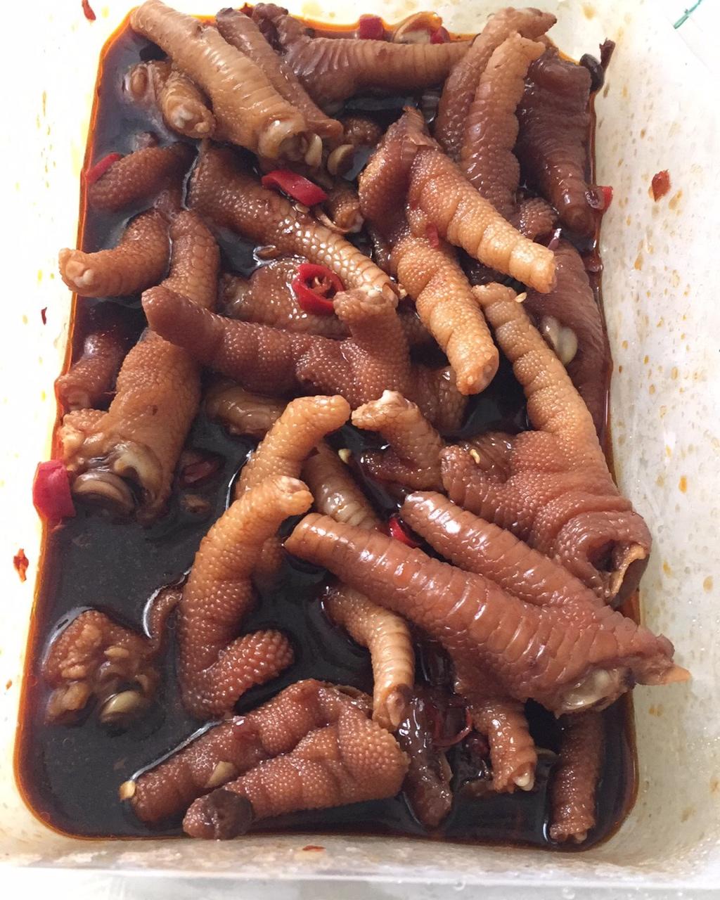 酸辣凤爪