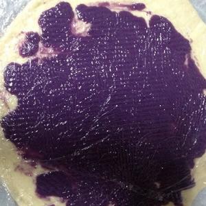 紫薯花朵包的做法 步骤4